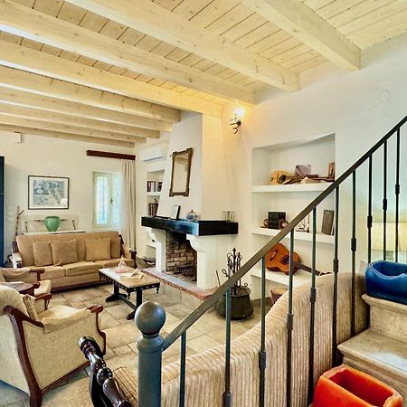 Casa Dolce With Private Plunge Pool By Dadovillas Agrafoi Buitenkant foto