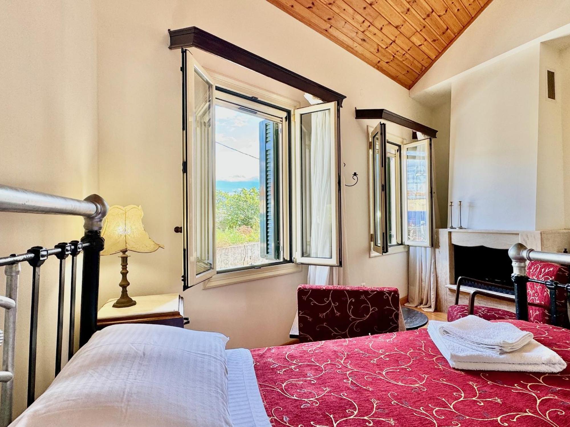 Casa Dolce With Private Plunge Pool By Dadovillas Agrafoi Buitenkant foto