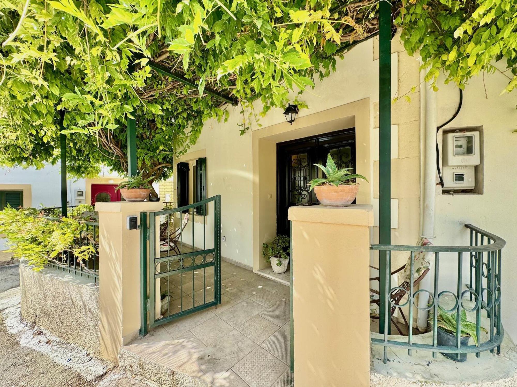 Casa Dolce With Private Plunge Pool By Dadovillas Agrafoi Buitenkant foto