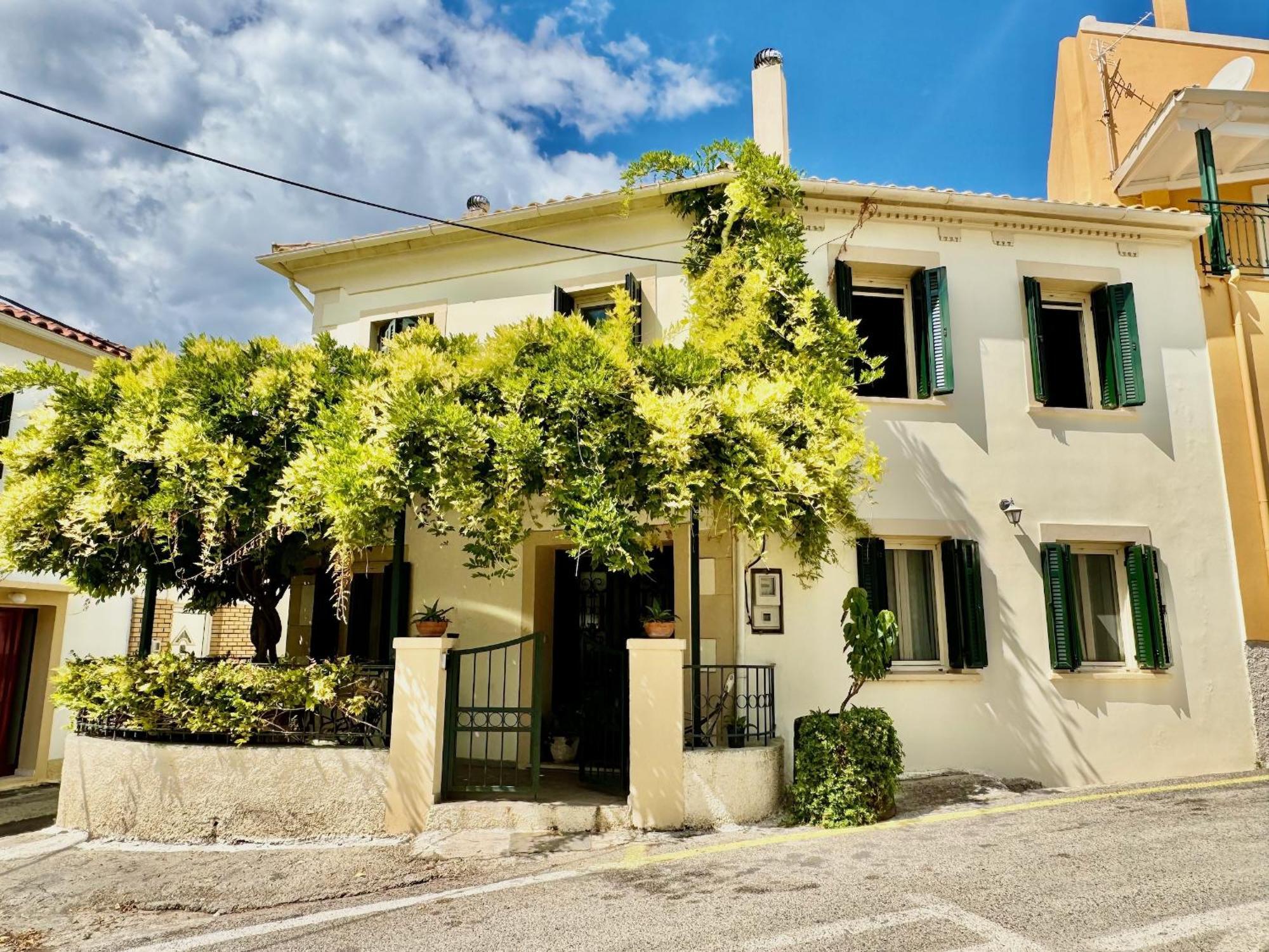 Casa Dolce With Private Plunge Pool By Dadovillas Agrafoi Buitenkant foto