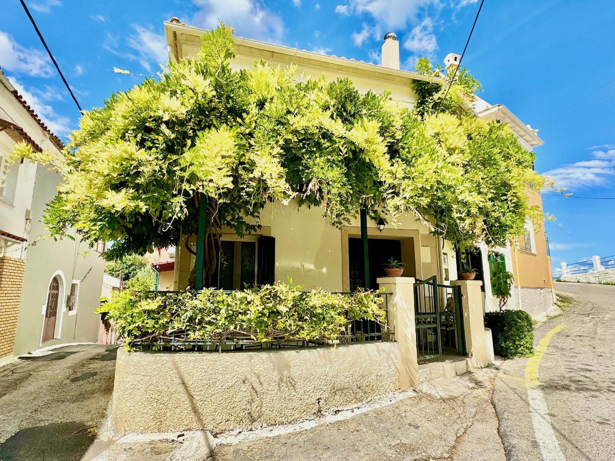 Casa Dolce With Private Plunge Pool By Dadovillas Agrafoi Buitenkant foto