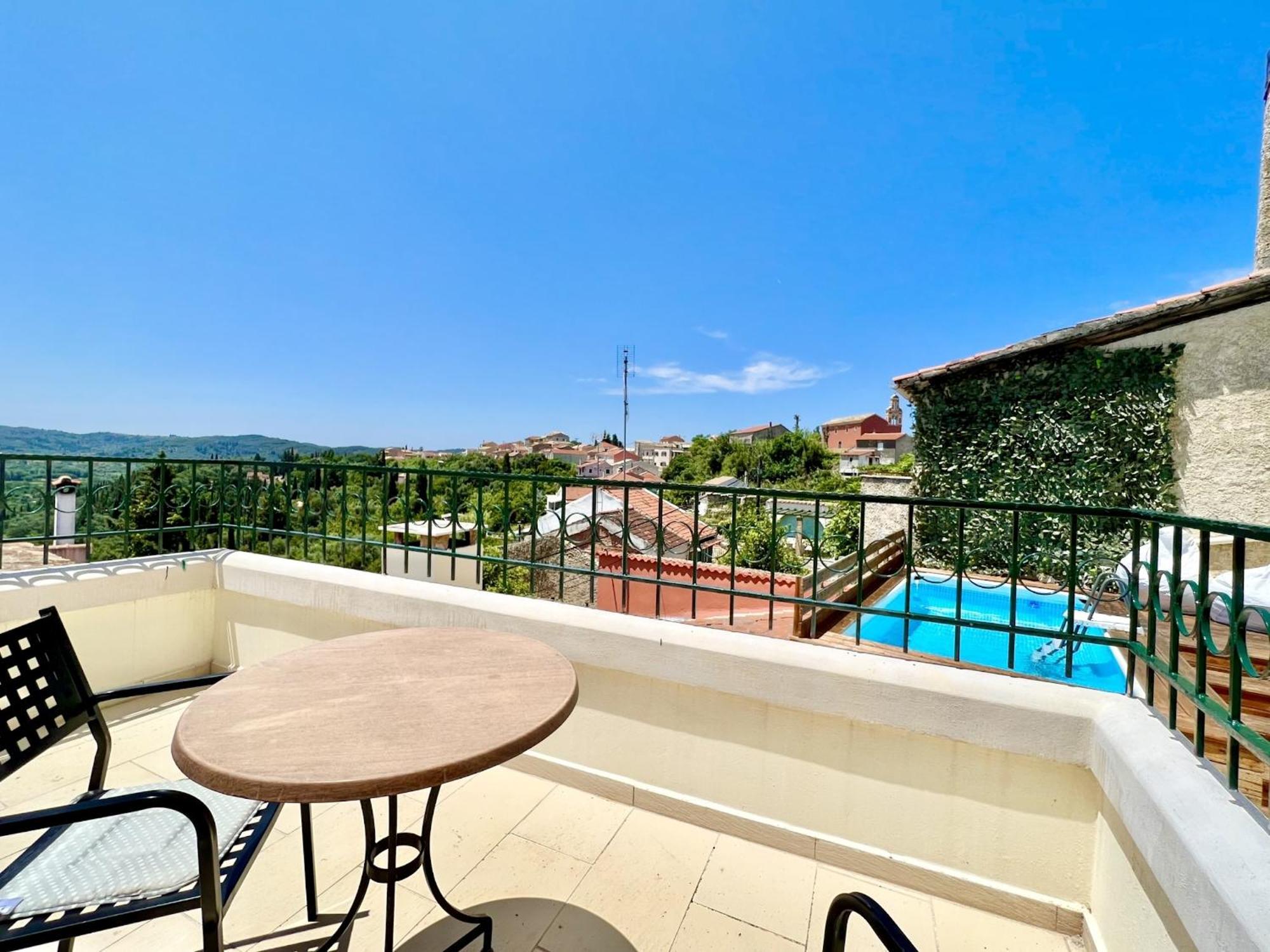 Casa Dolce With Private Plunge Pool By Dadovillas Agrafoi Buitenkant foto
