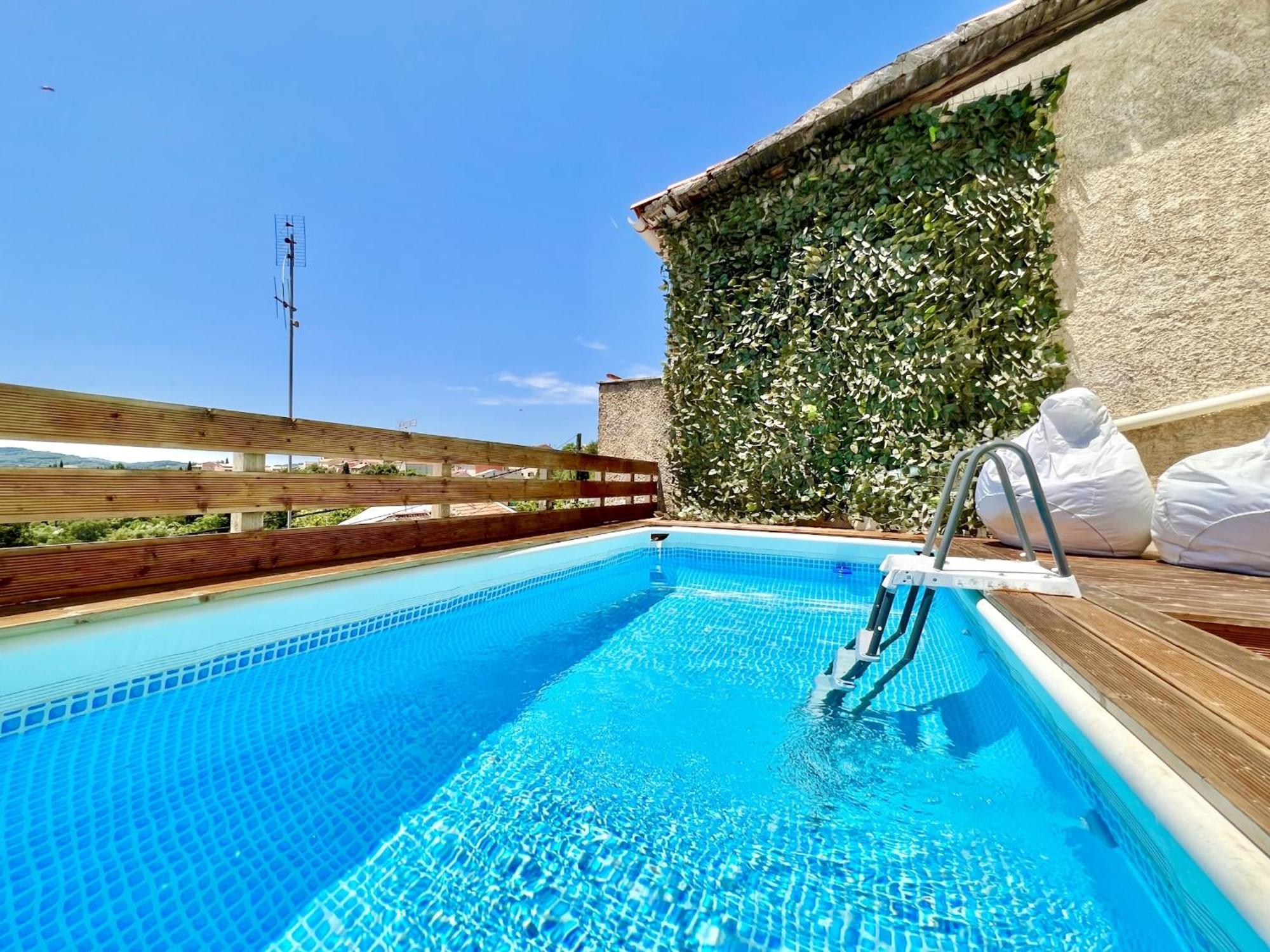 Casa Dolce With Private Plunge Pool By Dadovillas Agrafoi Buitenkant foto