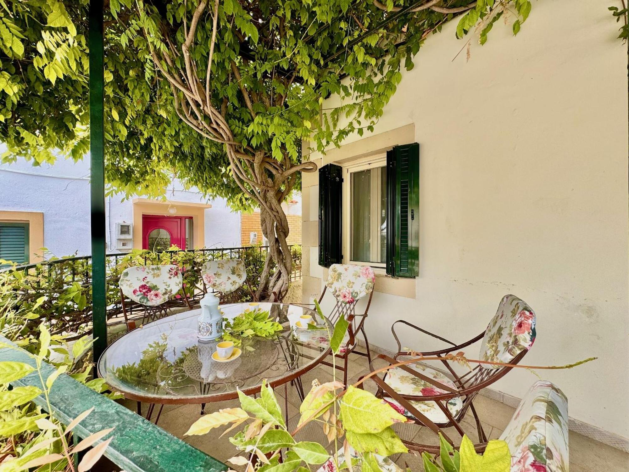 Casa Dolce With Private Plunge Pool By Dadovillas Agrafoi Buitenkant foto